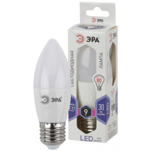 Лампа ЭРА STD LED B35-9W-860-E27