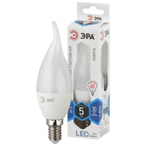 Лампа ЭРА STD LED BXS-5W-840-E14