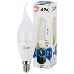 Лампа ЭРА STD LED BXS-9W-840-E14