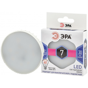 Лампа ЭРА STD LED GX-7W-860-GX53