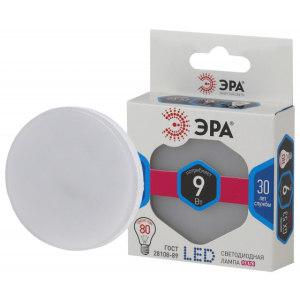 Лампа ЭРА STD LED GX-9W-840-GX53