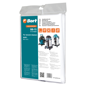 Мешки пылесборники для пылесоса BORT BB-15