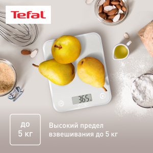 Весы TEFAL BC5004V2 (кухонные)