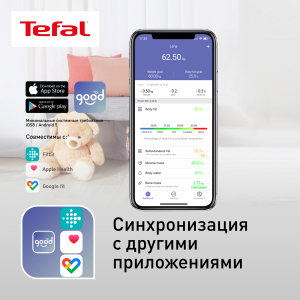 Весы TEFAL BM9620S1