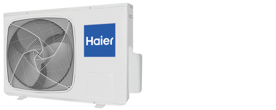 Внешний блок Haier 2U14CS4ERA INVERTER (кол-во подключаемых  внутренних блоков 2, до 45 кв.м)