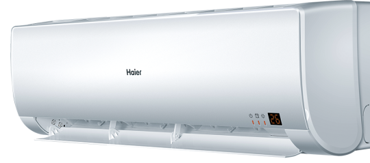 Внутренний блок мульти-сплит Haier AS12BS4HRA белый DC-Inverter, до 36 кв