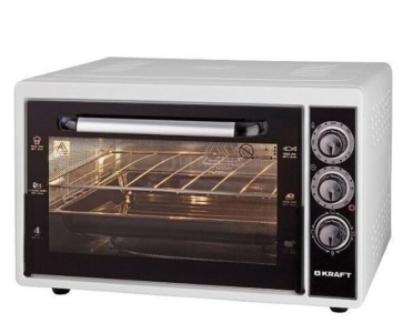 Мини-печь Kraft KF-MO 3801 W (белый)