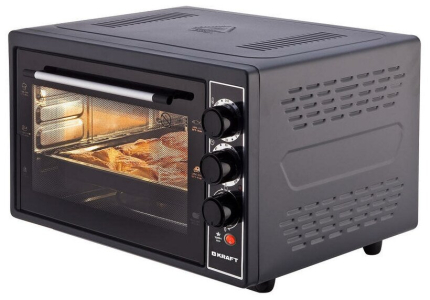 Мини-печь Kraft KF-MO 3802 KBL (черный)