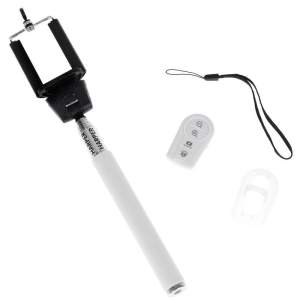 Монопод HARPER RSB-202 White (Управление через bluetooth, кнопка дистанционного использования)