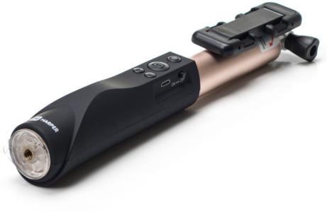 Монопод HARPER RSB-304 Gold (Управление через bluetooth)