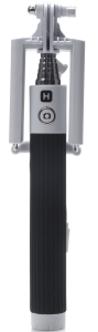 Монопод HARPER SO-201 Black (Управление через аудио линейный порт телефона)