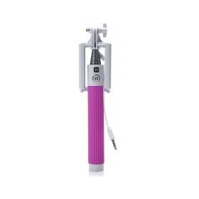 Монопод HARPER SO-201 pink (Управление через аудио линейный порт телефона)