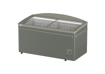 Морозильный ларь-бонета Haier GTE1850G