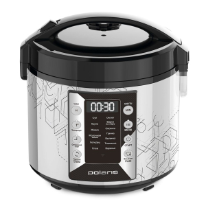 Мультиварка Polaris PMC 0524 WI FI IQ Home сереб.