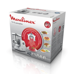 Мясорубка MOULINEX ME858D32 