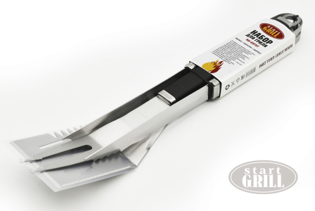 Набор для гриля Start Grill (рукав:лопатка,вилка,щипцы) SG-40FST