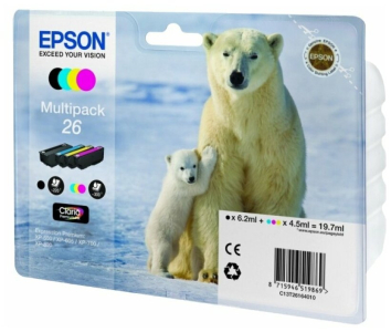 Набор картриджей Epson C13T26164010 (XP33/103/203/207/303/306/406)
