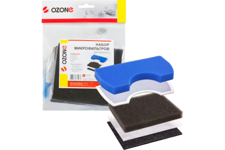Набор микрофильтров для пылесоса OZONE HS-09  5 шт