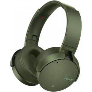 Накладные наушники Sony eXtra Bass MDR-XB550AP зеленый цвет