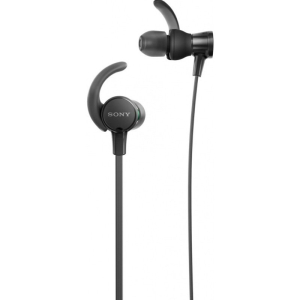 Накладные наушники с гарнитурой Sony MDR-XB510AS спорт, черный цвет