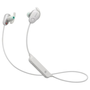 Наушники беспроводные Sony WI-SP600N белый цвет