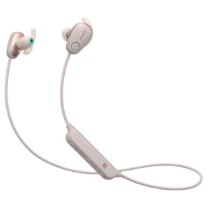 Наушники беспроводные Sony WI-SP600N розовый цвет
