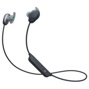 Наушники беспроводные Sony WI-SP600N черный цвет