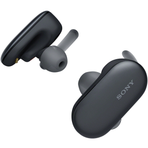 Наушники спортивные беспроводные Sony WF-SP900 черный цвет