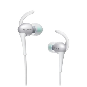 Наушники-вкладыши Sony MDR-AS800AP спорт белый цвет