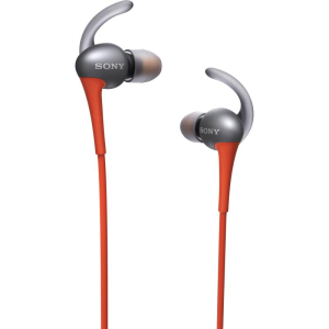 Наушники-вкладыши Sony MDR-AS800AP спорт оранжевый цвет