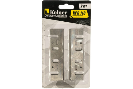 Нож для электрорубанка KOLNER KPB 110 (110*29*3 мм 2шт)