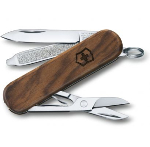 Нож складной Victorinox Classic SD Wood brown (0.6221.63)