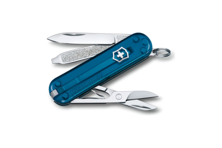 Нож складной Victorinox Classic SD, 58 mm, Sky High 0.6223.T61G