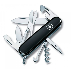 Нож складной Victorinox Climber, black (1.3703.3)