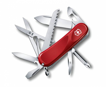 Нож складной Victorinox Evolution 18, 85 mm, red (2.4913.E)
