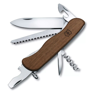 Нож складной Victorinox Forester Wood  111mm, walnut 0.8361.63