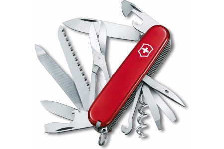 Нож складной Victorinox Ranger, red (1.3763)