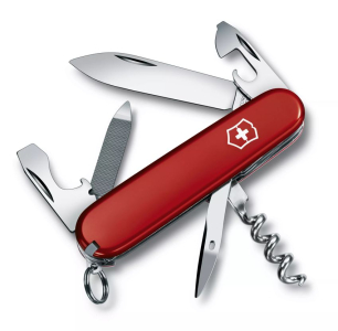 Нож складной Victorinox Sportsman, 84 mm, red (0.3803)
