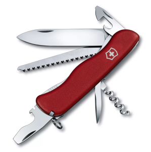 Нож складной швейцарский Victorinox Forester, 111 mm, red (0.8363)