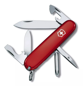 Нож складной швейцарский Victorinox Swiss Army knife, Tinker, red (1.4603)
