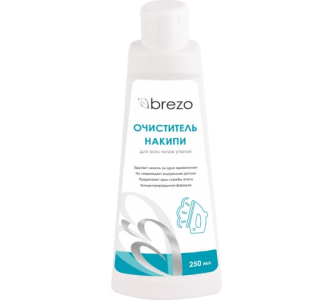 Очиститель накипи для утюгов 250 мл BREZO 97034