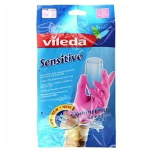 Перчатки VILEDA для деликатных работ Sensitive 6800