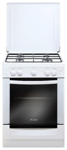 Плита GEFEST 6100-01 / 4 газ. кон-ки, дух-ка газ. 60*60