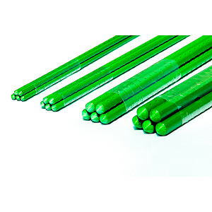 Поддержка металическая в пластике GREEN APPLE GCSP-11-75 75см (набор 5 шт)