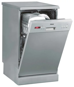 Посудомоечная машина HANSA ZWM447IH (85х45х57 см, отдельностоящая, 9 комплектов посуды, 7 программ, 2 корзины, аквастоп, 1/2 загрузки, LED дисплей,