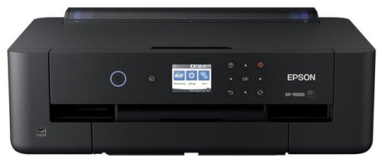 Принтер Epson Expression Photo HD XP-15000 (A3+, 29ppm A4, 5760x1440 dpi, 64-300g/m2, Duplex, CD-printing, USB, Wi-Fi)