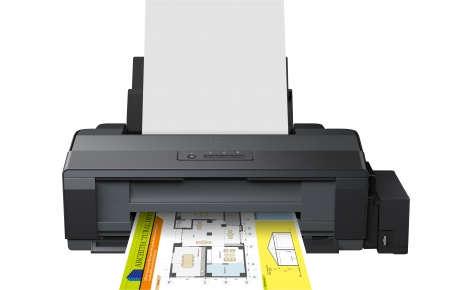 Принтер Epson L1300 (A3+, 15/18ppm A4, 5760x1440 dpi, 64-255g/m2, USB)