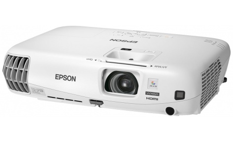 Проектор Epson EB-W16 (3LCD, WXGA 1280x800, 3000 lm, 5000:1, 29dB, от 30