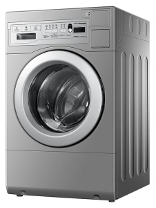 Промышленная стиральная машина Haier HCW12C 12кг, электронное управление, нерж. сталь, 9 программ, LED дисплей