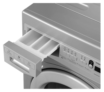 Промышленная стиральная машина Haier HCW12C 12кг, электронное управление, нерж. сталь, 9 программ, LED дисплей